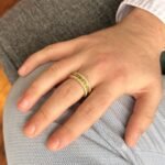 1.47ct Rainbow Sapphire. 1.75ct Diamond Gent's Ring set in 18k Yellow Gold - Image 5