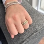 1.47ct Rainbow Sapphire. 1.75ct Diamond Gent's Ring set in 18k Yellow Gold - Image 13