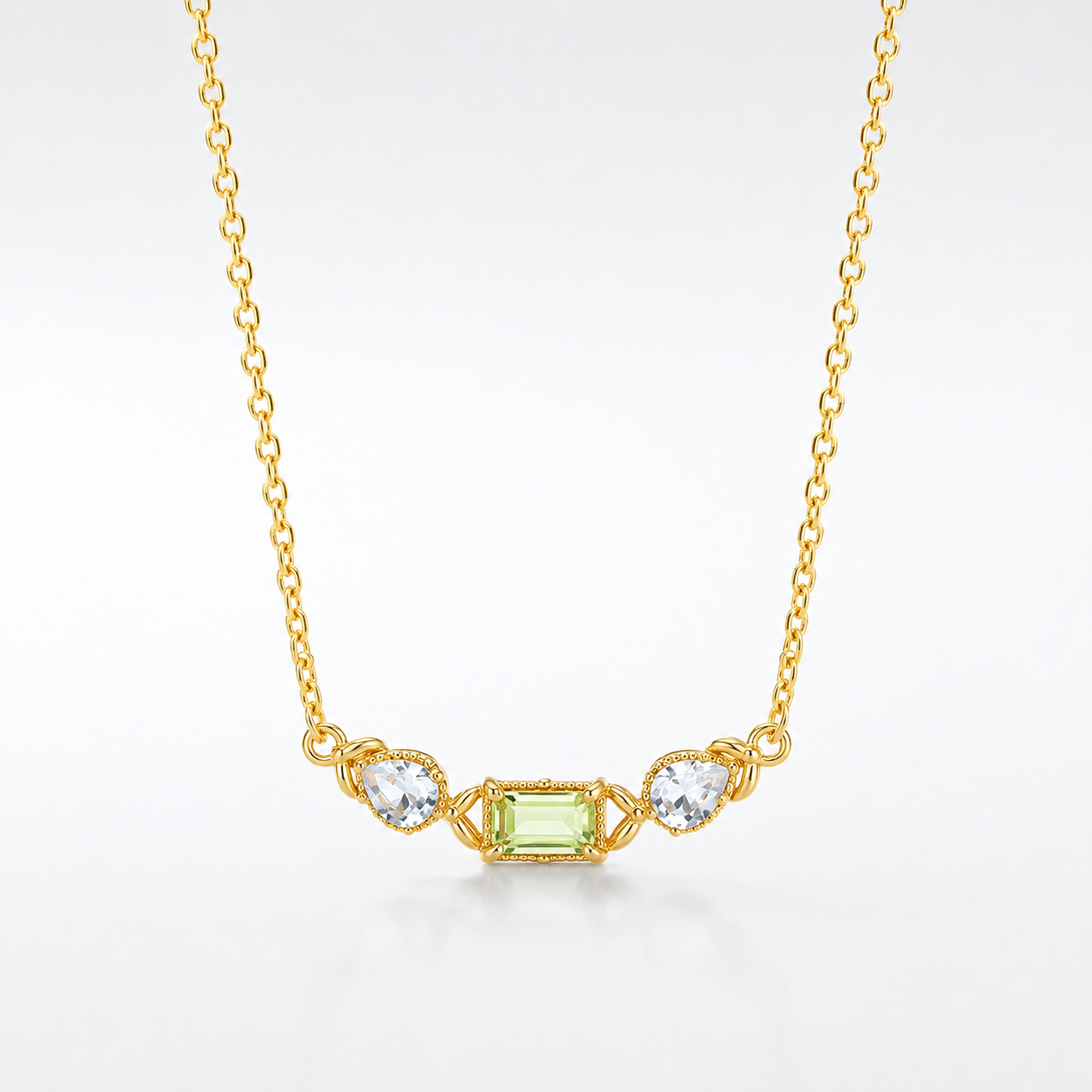 Dainty_Peridot_August_Necklace.png Dainty Peridot August Necklace - Image 1