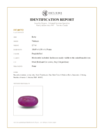 2.7ct Oval Red Ruby from Vietnam - Image 16