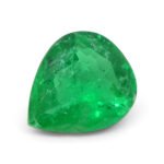 2.86ct Pear Vivid Green Emerald GIA Certified Colombia - Image 5