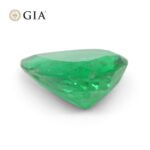 2.86ct Pear Vivid Green Emerald GIA Certified Colombia - Image 11