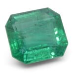 3.84ct Octagonal/Emerald Cut Green Emerald GIA Certified Zambia (F2) - Image 16