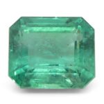 4.16ct Octagonal/Emerald Cut Green Emerald GIA Certified Zambia (F2) - Image 17