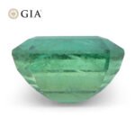 4.16ct Octagonal/Emerald Cut Green Emerald GIA Certified Zambia (F2) - Image 12