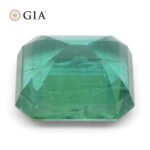 4.16ct Octagonal/Emerald Cut Green Emerald GIA Certified Zambia (F2) - Image 13