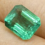 4.16ct Octagonal/Emerald Cut Green Emerald GIA Certified Zambia (F2) - Image 14