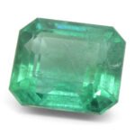 3.37ct Octagonal/Emerald Cut Green Emerald GIA Certified Zambia (F1) - Image 14