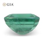 3.37ct Octagonal/Emerald Cut Green Emerald GIA Certified Zambia (F1) - Image 9