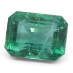 3.86ct Octagonal/Emerald Cut Green Emerald GIA Certified Zambia (F2) - Image 20