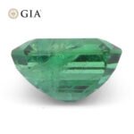 3.86ct Octagonal/Emerald Cut Green Emerald GIA Certified Zambia (F2) - Image 14