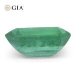 2.95ct Octagonal/Emerald Cut Green Emerald GIA Certified Zambia (F1) - Image 9