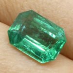 2.95ct Octagonal/Emerald Cut Green Emerald GIA Certified Zambia (F1) - Image 11