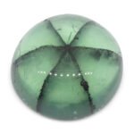 11.08ct Round Green and Black Trapiche Emerald GIA Certified Colombia (F1) - Image 13