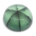 11.08ct Round Green and Black Trapiche Emerald GIA Certified Colombia (F1) - Image 10