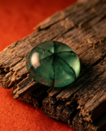 11.08ct Round Green and Black Trapiche Emerald GIA Certified Colombia (F1) - Image 2