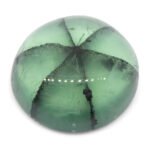 11.08ct Round Green and Black Trapiche Emerald GIA Certified Colombia (F1) - Image 12