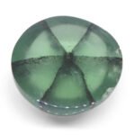 11.08ct Round Green and Black Trapiche Emerald GIA Certified Colombia (F1) - Image 14