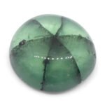 11.08ct Round Green and Black Trapiche Emerald GIA Certified Colombia (F1) - Image 7