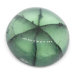 11.08ct Round Green and Black Trapiche Emerald GIA Certified Colombia (F1) - Image 3