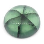 11.08ct Round Green and Black Trapiche Emerald GIA Certified Colombia (F1) - Image 8