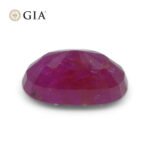 2.38ct Oval Purplish Red Ruby GIA Certified Tajikistan Unheated - Image 7