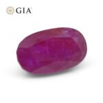 2.38ct Oval Purplish Red Ruby GIA Certified Tajikistan Unheated - Image 9