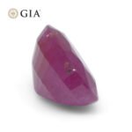 2.38ct Oval Purplish Red Ruby GIA Certified Tajikistan Unheated - Image 10