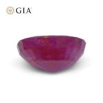 2.38ct Oval Purplish Red Ruby GIA Certified Tajikistan Unheated - Image 11
