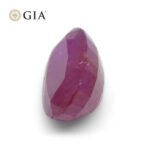 2.38ct Oval Purplish Red Ruby GIA Certified Tajikistan Unheated - Image 12