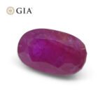 2.38ct Oval Purplish Red Ruby GIA Certified Tajikistan Unheated - Image 13