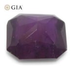 2.63ct Octagonal/Square Purple-Red Natural Ruby GIA Certified East Africa Unheated - Image 13