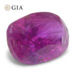 1.34ct Cushion Purplish Red Ruby GIA Certified  Unheated - Image 10