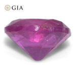 1.34ct Cushion Purplish Red Ruby GIA Certified  Unheated - Image 11