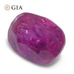 1.34ct Cushion Purplish Red Ruby GIA Certified  Unheated - Image 12