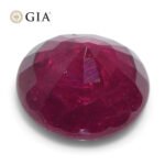 1.53ct Round Red Ruby GIA Certified Madagascar - Image 13