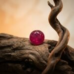 1.53ct Round Red Ruby GIA Certified Madagascar - Image 16