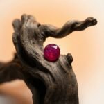1.53ct Round Red Ruby GIA Certified Madagascar - Image 17