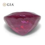 1.53ct Round Red Ruby GIA Certified Madagascar - Image 7