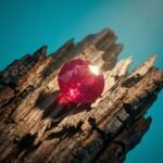 1.53ct Round Red Ruby GIA Certified Madagascar - Image 3