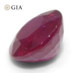 1.53ct Round Red Ruby GIA Certified Madagascar - Image 8