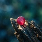 1.53ct Round Red Ruby GIA Certified Madagascar - Image 19
