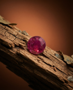1.06ct Round Red Ruby GIA Certified Madagascar - Image 18