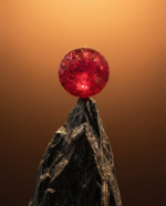 1.06ct Round Red Ruby GIA Certified Madagascar - Image 17