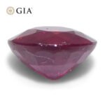 1.06ct Round Red Ruby GIA Certified Madagascar - Image 7