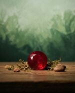 1.16ct Round Red Ruby GIA Certified Madagascar - Image 16