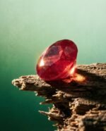 1.16ct Round Red Ruby GIA Certified Madagascar - Image 17