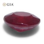 1.16ct Round Red Ruby GIA Certified Madagascar - Image 7