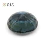 6.84ct Oval Teal Blue Mermaid Sapphire GIA Certified Ethiopia - Image 14