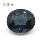 6.84ct Oval Teal Blue Mermaid Sapphire GIA Certified Ethiopia - Image 8